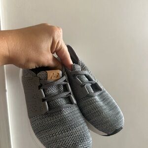 New Balance Knit Gray Sneakers